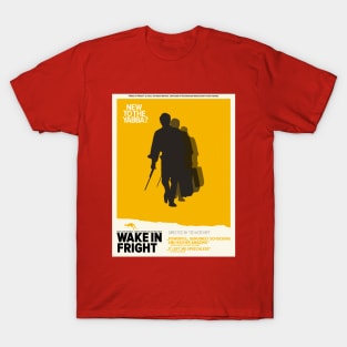 The Cult Classic - „Wake in Fright“ by Ted Kotcheff T-Shirt